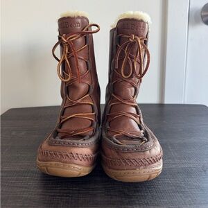 L.L.Bean Wicked Good Lodge Boots